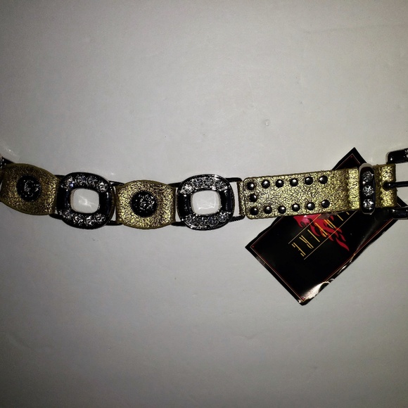 Swarovski Crystal Belt size 30S Leather - Picture 6 of 8
